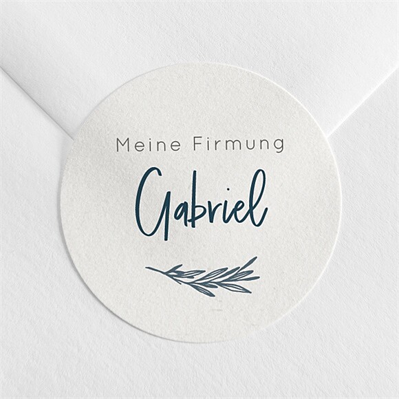 Aufkleber Firmung Reine Freude ref.N3602094