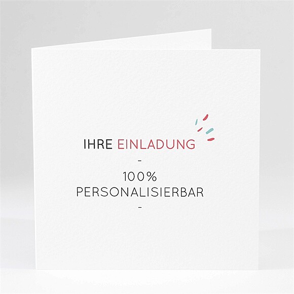 Einladung Kommunion Blanco - 15x15cm (N46129) ref.N46129