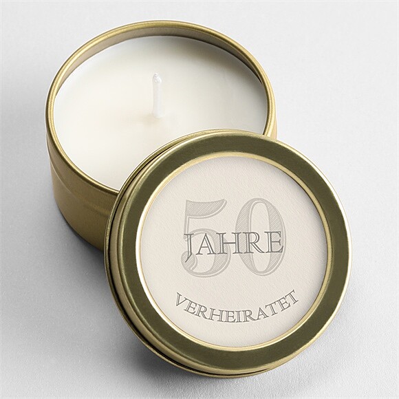 Kerze Hochzeitsjubiläum Bildband ref.N3602200
