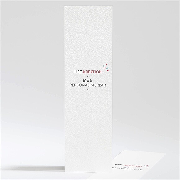 Dankeskarte Kommunion Blanco - 5,3x19,4cm (N201407) ref.N201407