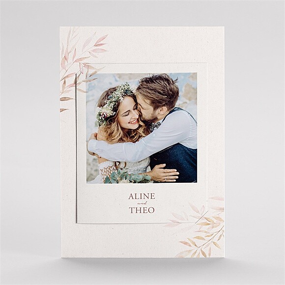Dankeskarte Hochzeit Böhmische Poesie - DUO ref.N23106