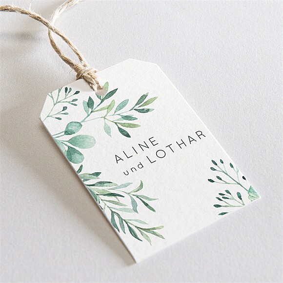 Geschenkanhänger Hochzeit Landluft ref.N29189