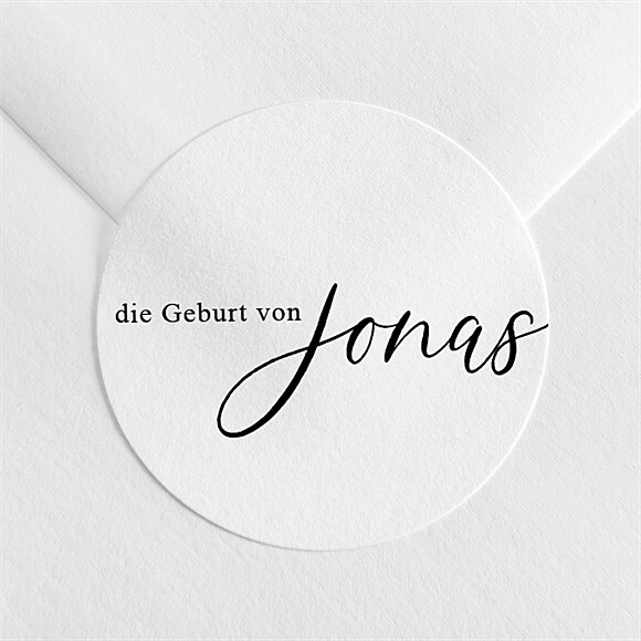 Sticker Geburt Moderne Zärtlichkeit ref.N3602484