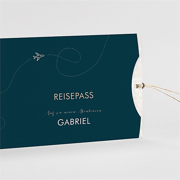 Geburtskarte Mein erster Reisepass ref.N85139