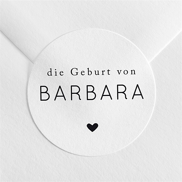 Sticker Geburt Unsere große Freude ref.N3602479