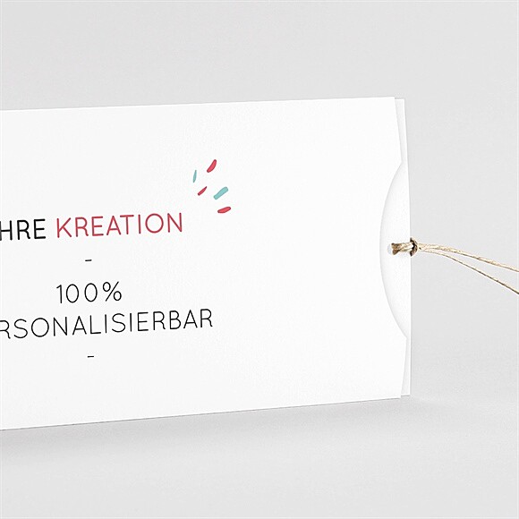 Geburtskarte Blanco - 21x10cm (N85142) ref.N85142