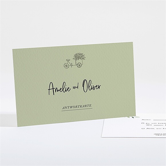 Antwortkarte Hochzeit Olivenbaum ref.N161212