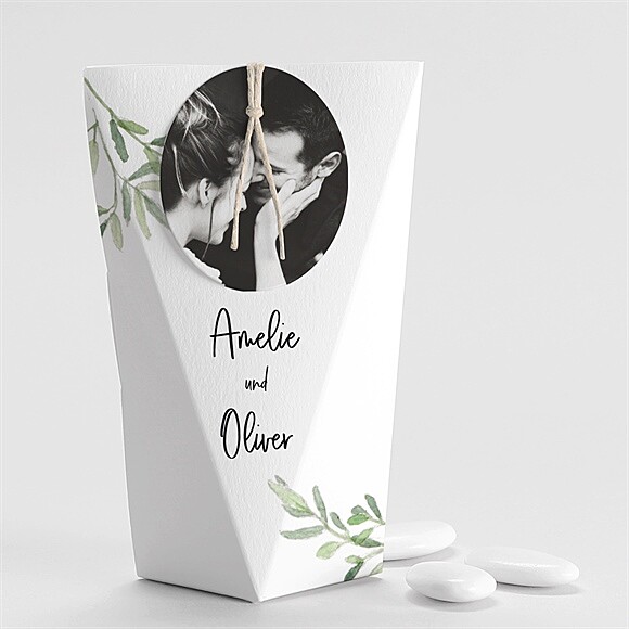 Geschenkbox Hochzeit Olivenbaum - Schachtel ref.N52077