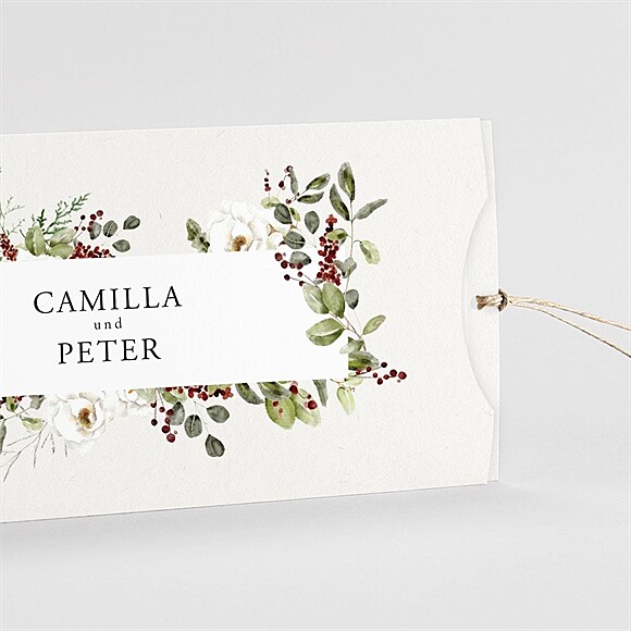 Hochzeitseinladung Winterlich Romantisch ref.N85134
