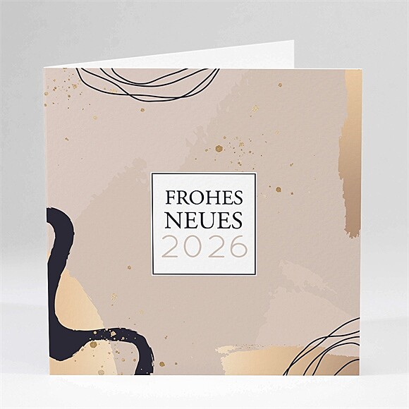 Weihnachtskarte Weihnachtliche Eleganz ref.N451550