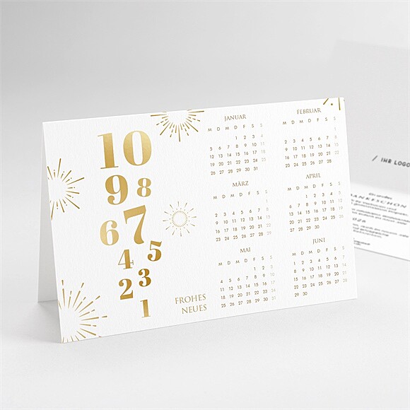 Weihnachtskarte Festlich ref.N41154