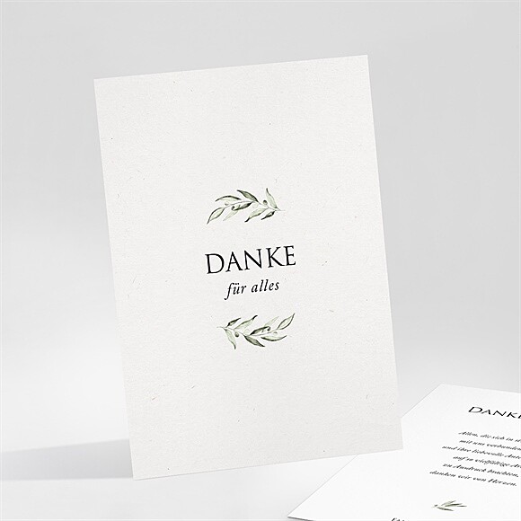 Trauerdanksagung Ewiger Olivenbaum ref.N251173