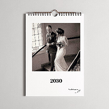 Calendrier photo mariage