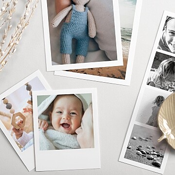 Tirage photo naissance