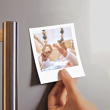 Magnet photo naissance