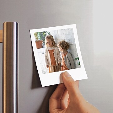 Magnet photo retraite