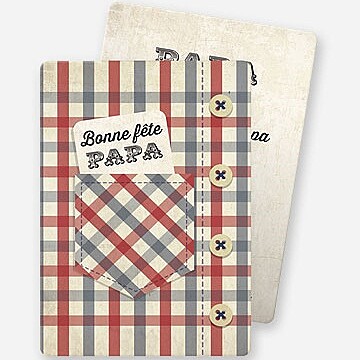 Carte fête des pères carte fête des pères