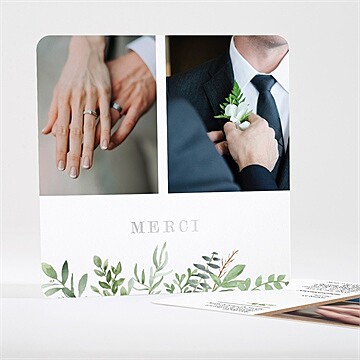 Remerciement mariage fougères