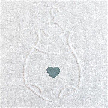 Faire-part naissance mon petit body - Détail du faire-part