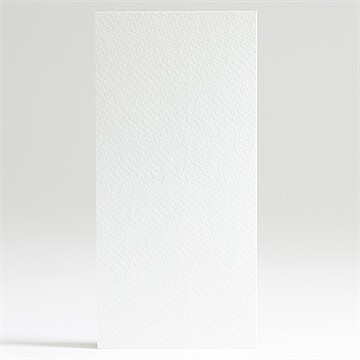 Menu communion vierge de 10 x 21 cm - Dos du menu