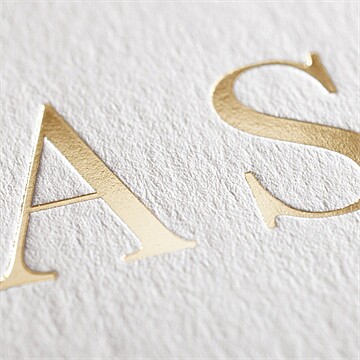 Faire-part mariage notre promesse - Détail du faire-part