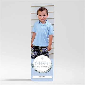 Signet communion doux flocons magnet - Mise en situation