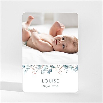 Faire-part naissance apesanteur