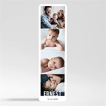 Faire-part naissance horizon magnet