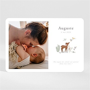 Carte magnet - paysage 