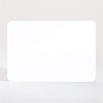 Remerciement mariage vierge magnet paysage - Mise en situation