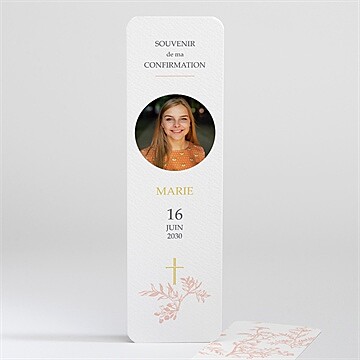 Signet confirmation ma foi