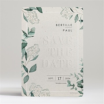 Save the Date mariage réf. N24052