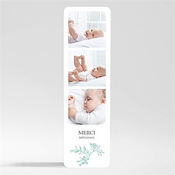 Remerciement naissance tradition magnet
