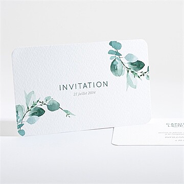 Carton d'invitation mariage réf. N161260