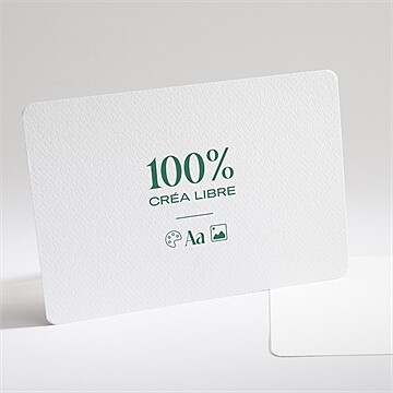 Carte de voeux voeux 100% à créer paysage