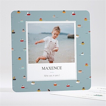 Invitation anniversaire réf. N351479