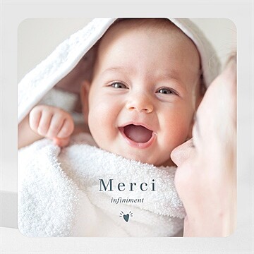 Remerciement naissance réf. N3002219