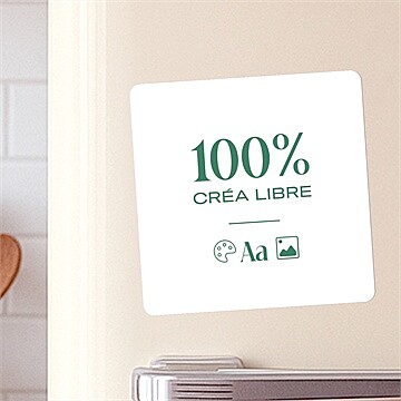 Carte magnet - carré