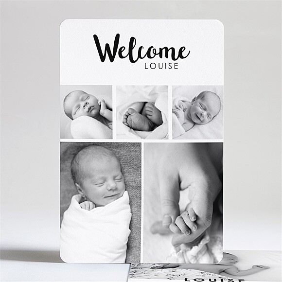 Faire-part naissance Welcome baby! réf.N241154
