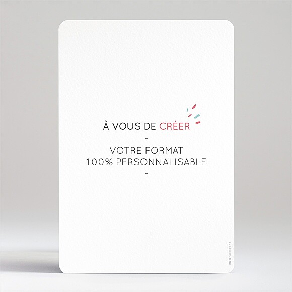 Dos de l'invitation