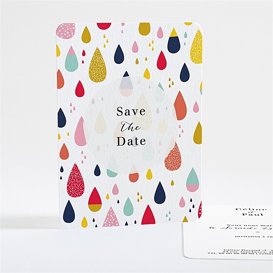 Save the Date mariage les illuminations