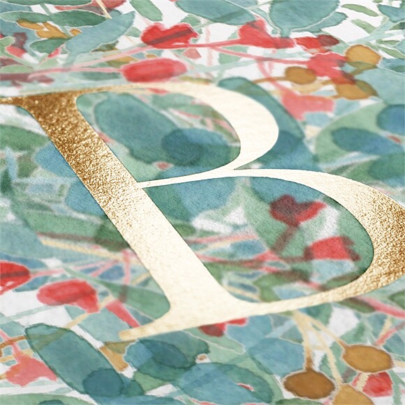 Détail du faire-part
