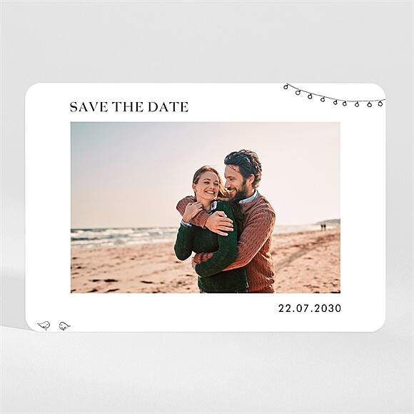 Save the Date mariage Au vent! réf.N110232