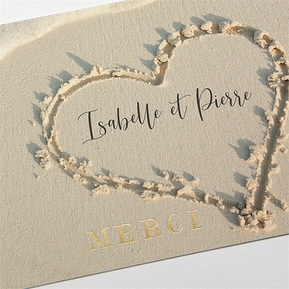 Détail de la carte