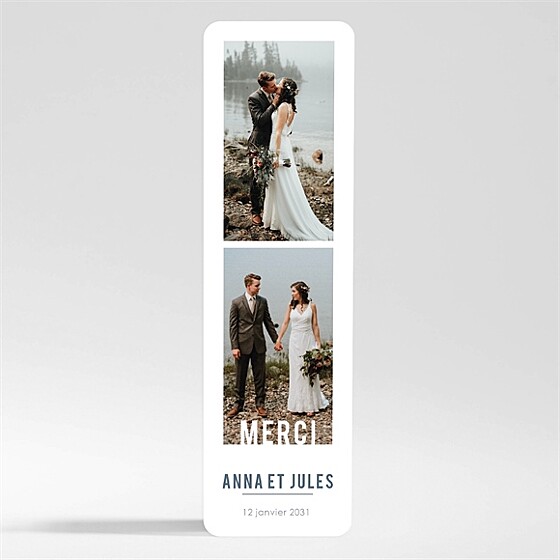 Remerciement mariage integral