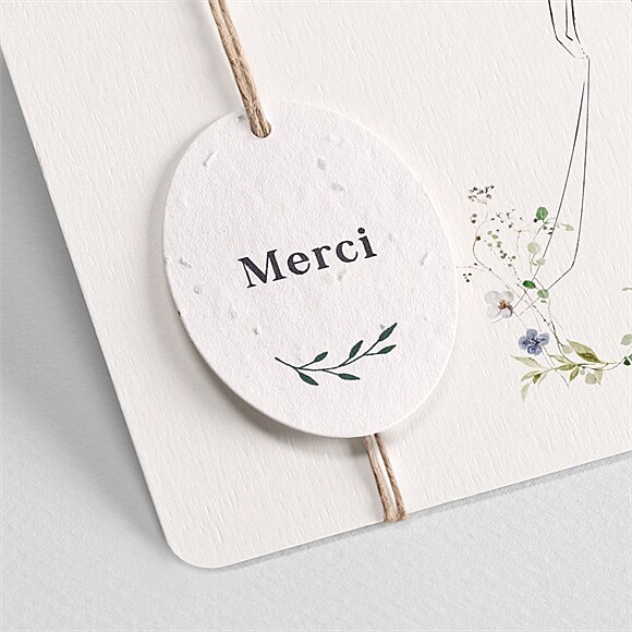 Détail du remerciement