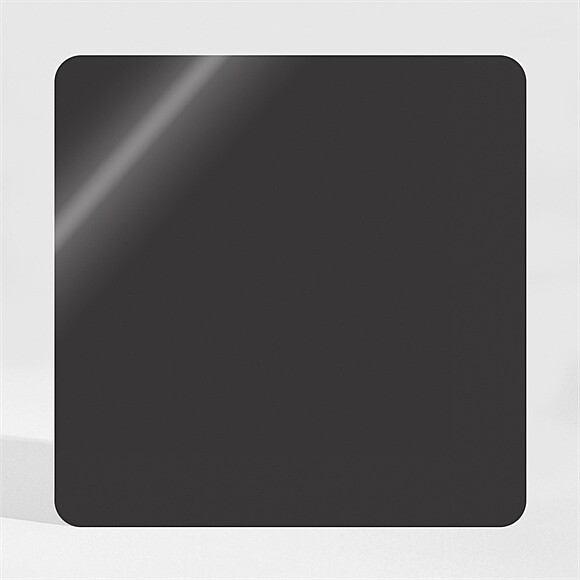 Dos de la carte