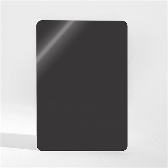 Dos de la carte