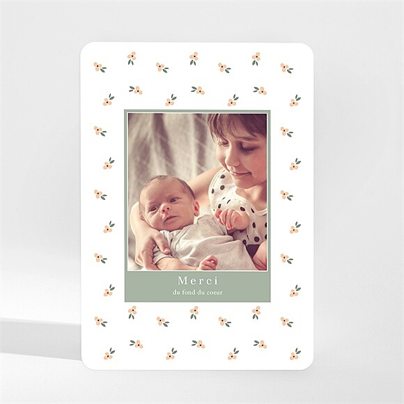 Remerciement naissance Mon petit frère réf.N210262