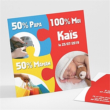 Faire-part naissance faire-part naissance